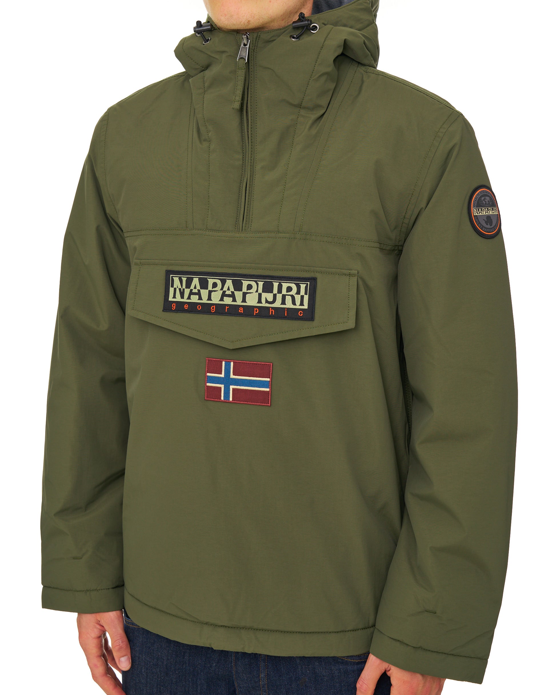 Napapijri Rainforest Winter Jacket Olive Night