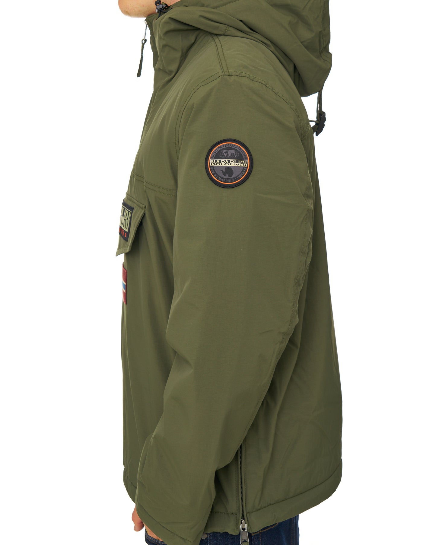 Napapijri Rainforest Winter Jacket Olive Night