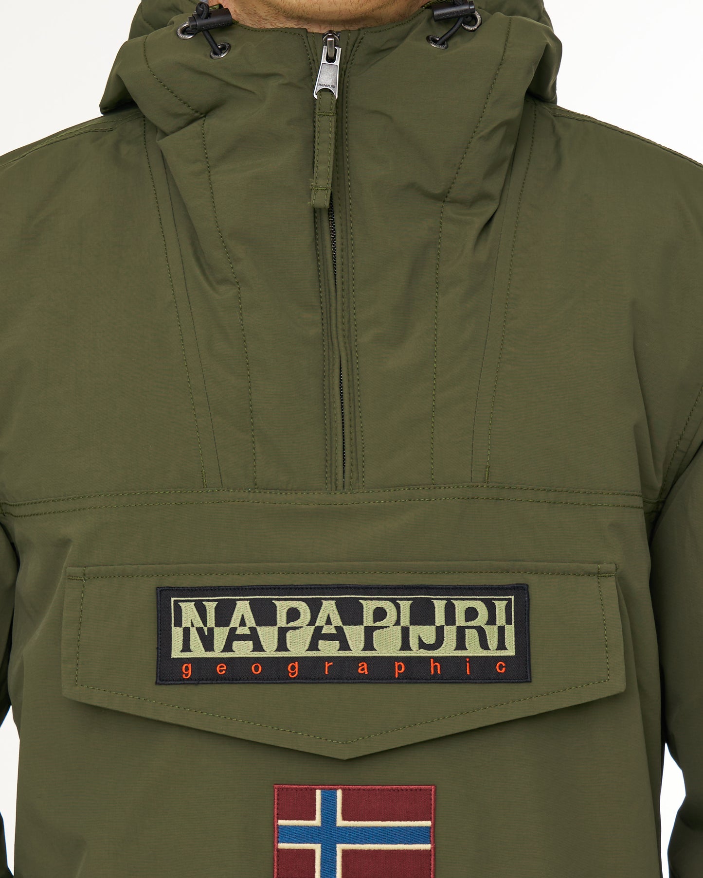 Napapijri Rainforest Winter Jacket Olive Night