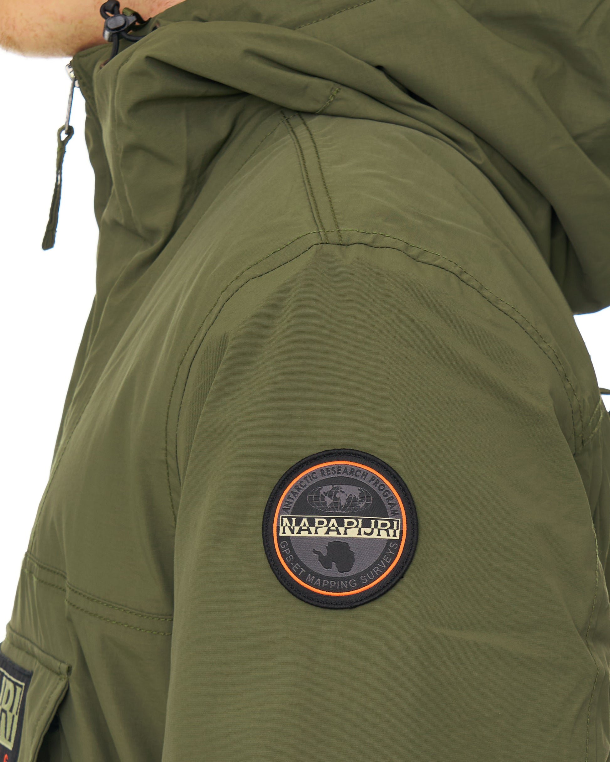 Napapijri Rainforest Winter Jacket Olive Night