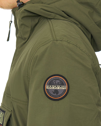 Napapijri Rainforest Winter Jacket Olive Night