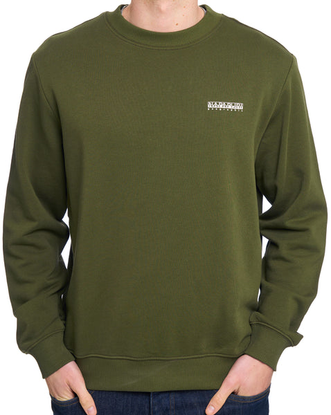 Napapijri Small Box Sweatshirt Dark Olive
