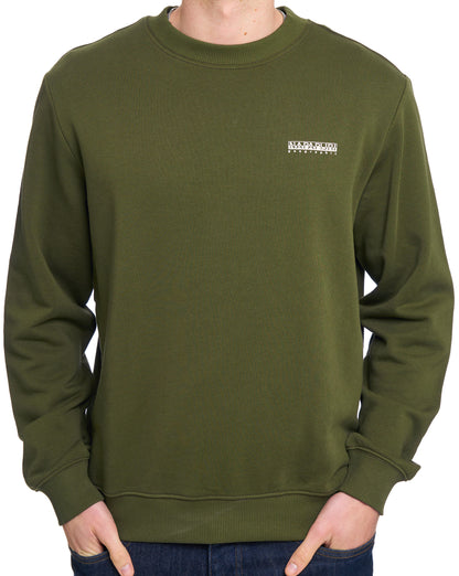 Napapijri Small Box Sweatshirt Dark Olive