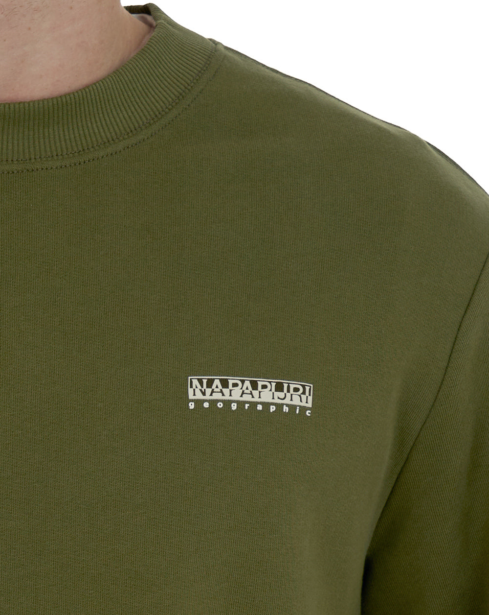 Napapijri Small Box Sweatshirt Dark Olive