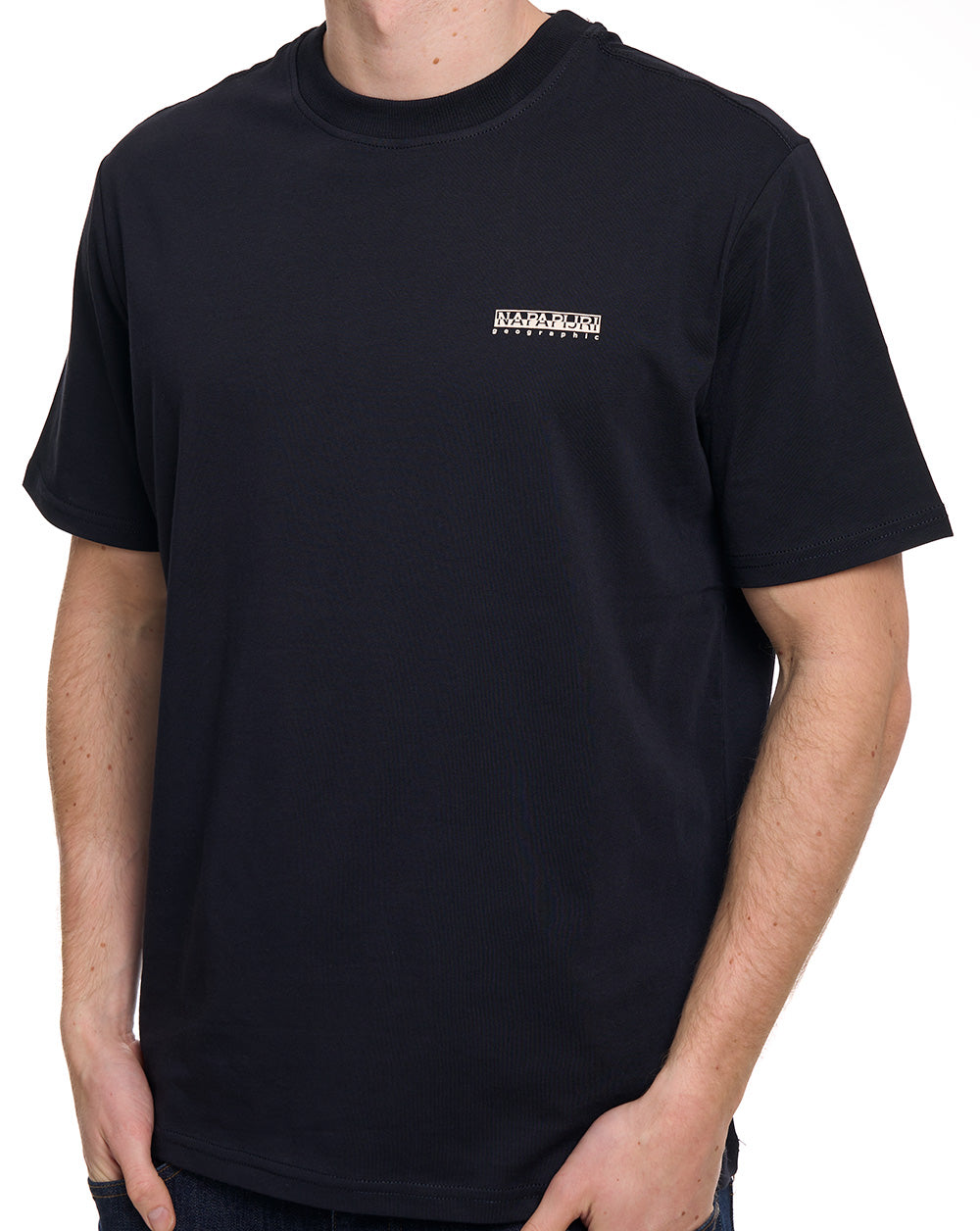 Napapijri Small Box T Shirt Black Beauty