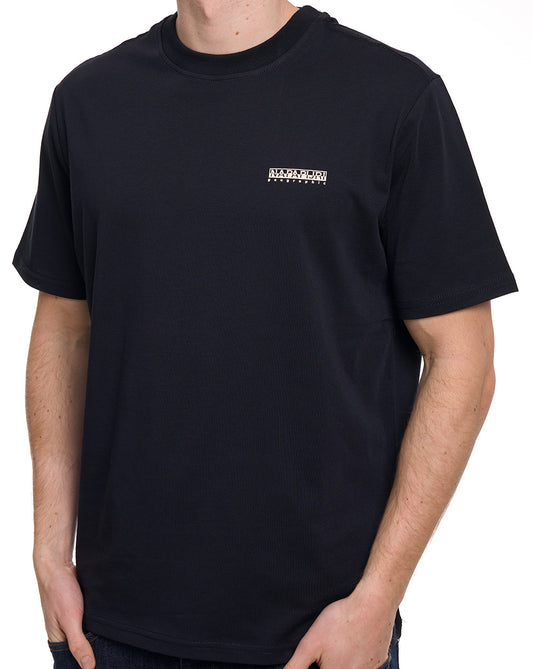 Napapijri Small Box T Shirt Black Beauty