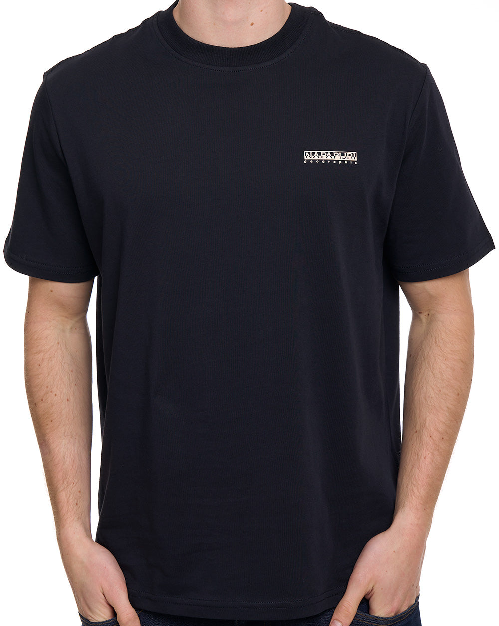 Napapijri Small Box T Shirt Black Beauty