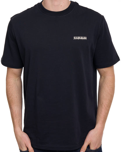 Napapijri Small Box T Shirt Black Beauty