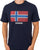 Napapijri Tiki Flag T Shirt Blue Marine