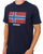 Napapijri Tiki Flag T Shirt Blue Marine