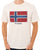 Napapijri Tiki Flag T Shirt White Whisper