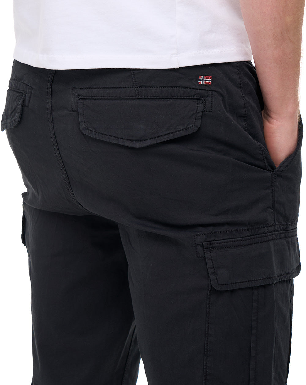 Napapijri Yasuni Summer Cargo Black