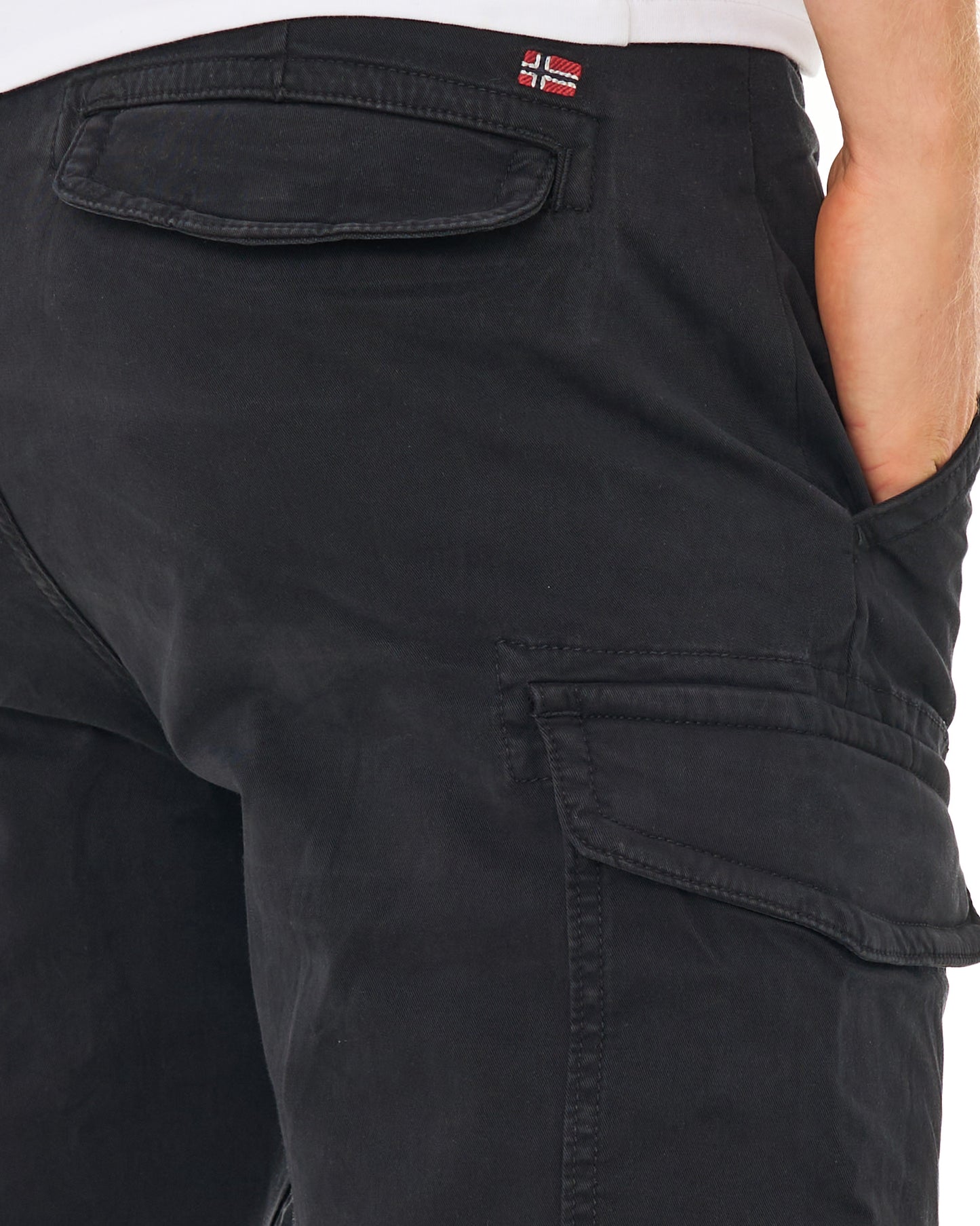 Napapijri Yasunil Cargo Trousers Black Beauty