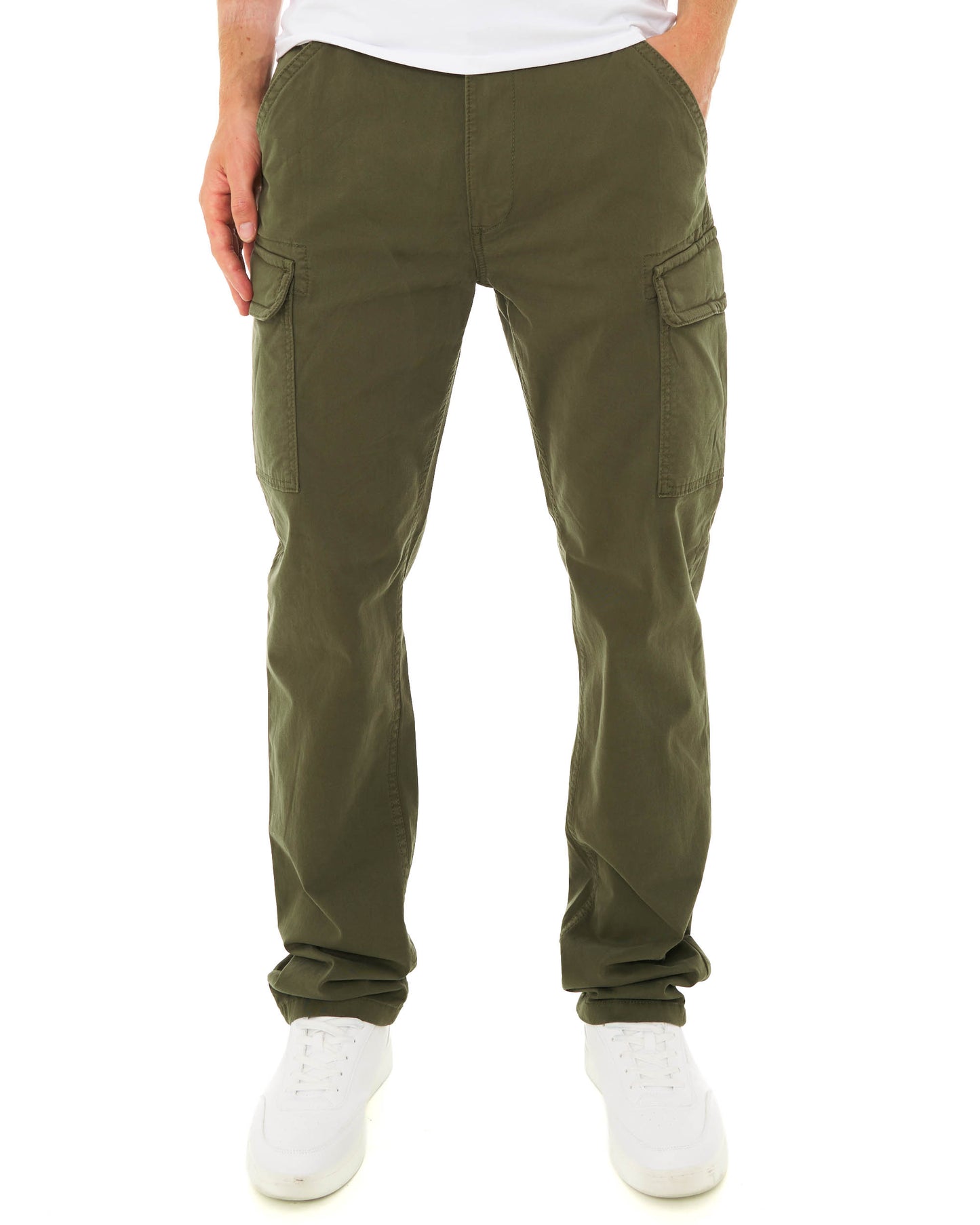 Napapijri Yasunil Cargo Trousers Olive Night