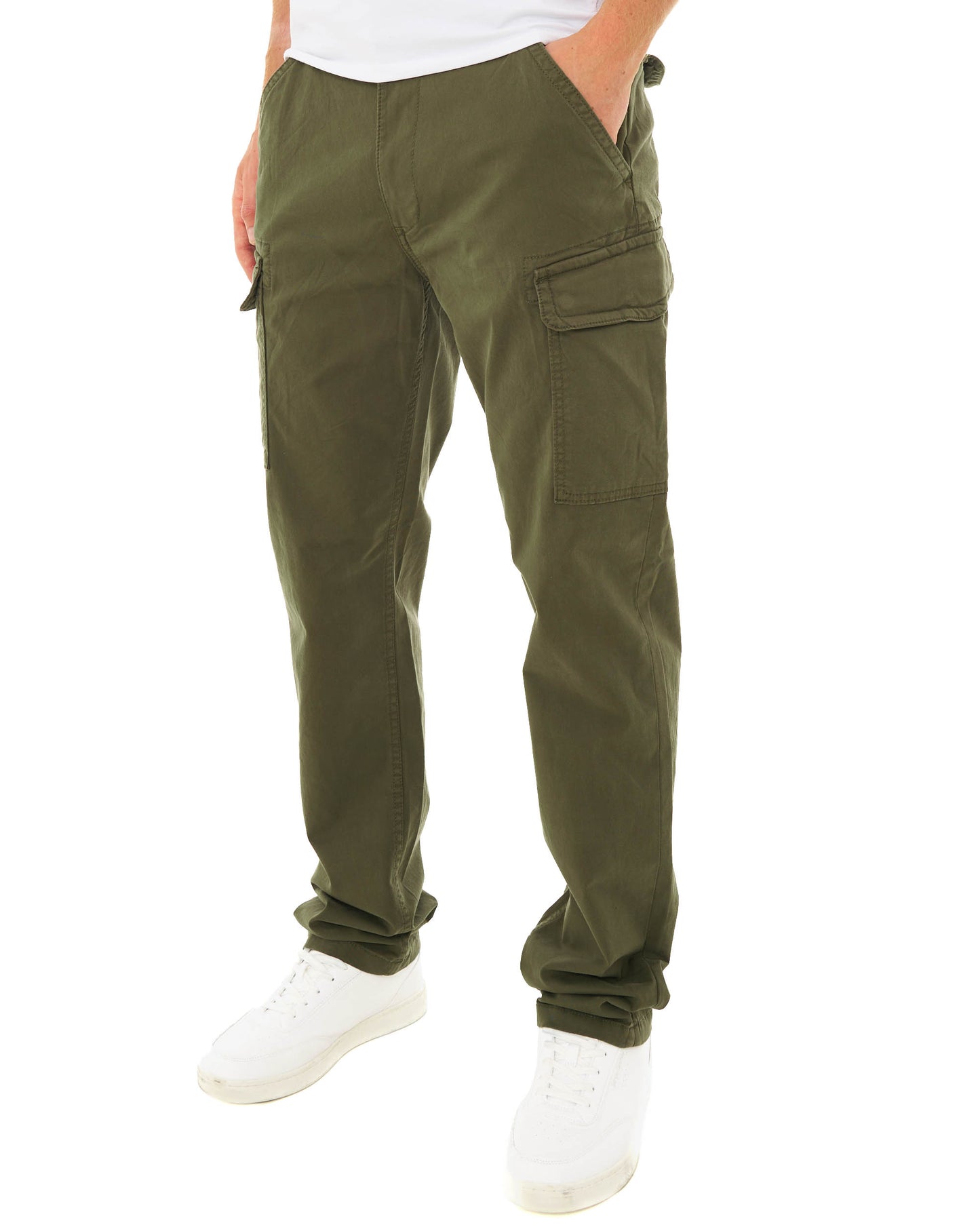 Napapijri Yasunil Cargo Trousers Olive Night