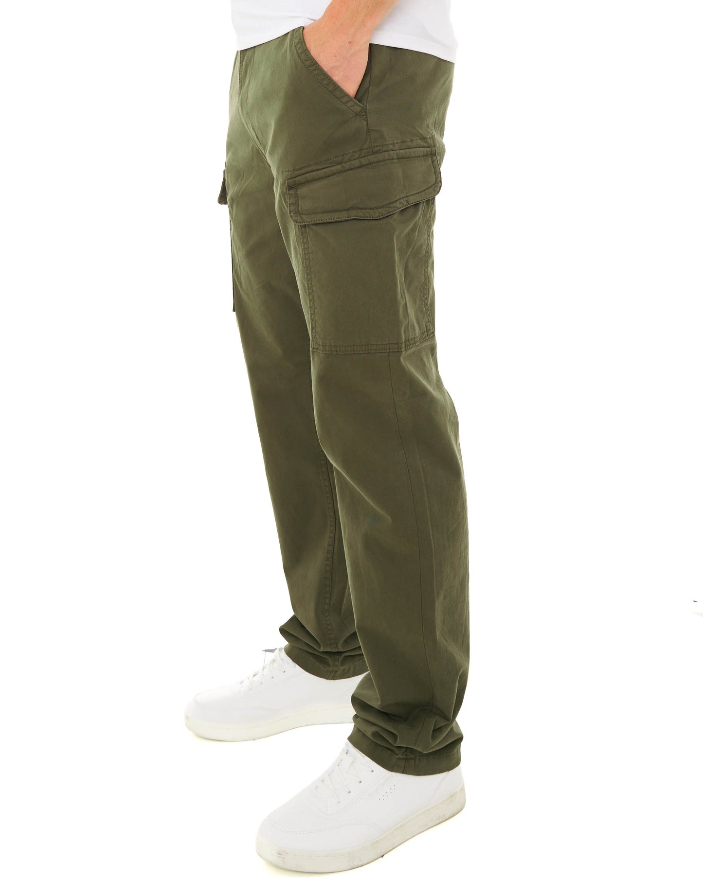 Napapijri Yasunil Cargo Trousers Olive Night
