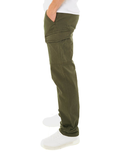 Napapijri Yasunil Cargo Trousers Olive Night