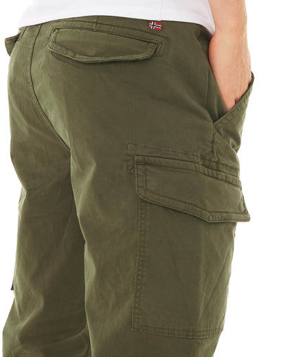 Napapijri Yasunil Cargo Trousers Olive Night