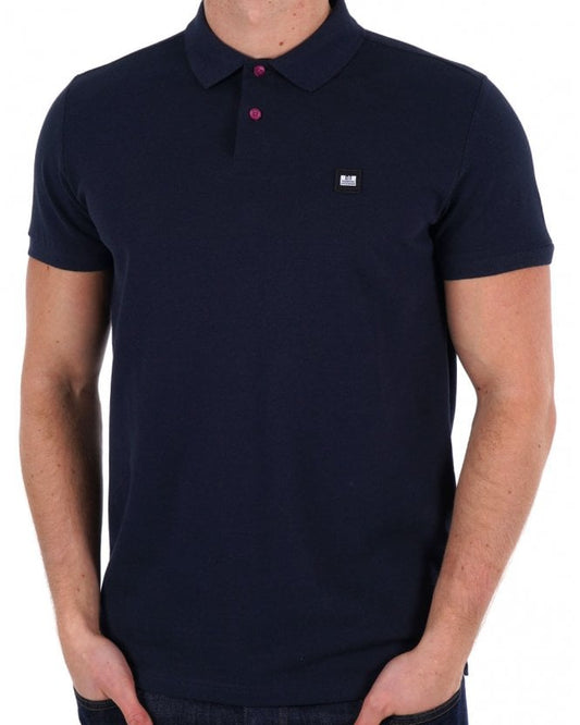 Weekend Offender Weekend Offender Polo Shirt Navy