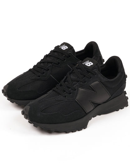 New Balance 327 Trainers Black/Black