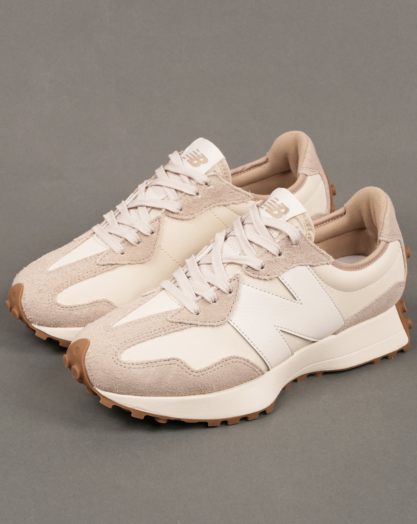 New Balance 327 Trainers Mindful Grey/Sea Salt