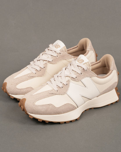 New Balance 327 Trainers Mindful Grey/Sea Salt
