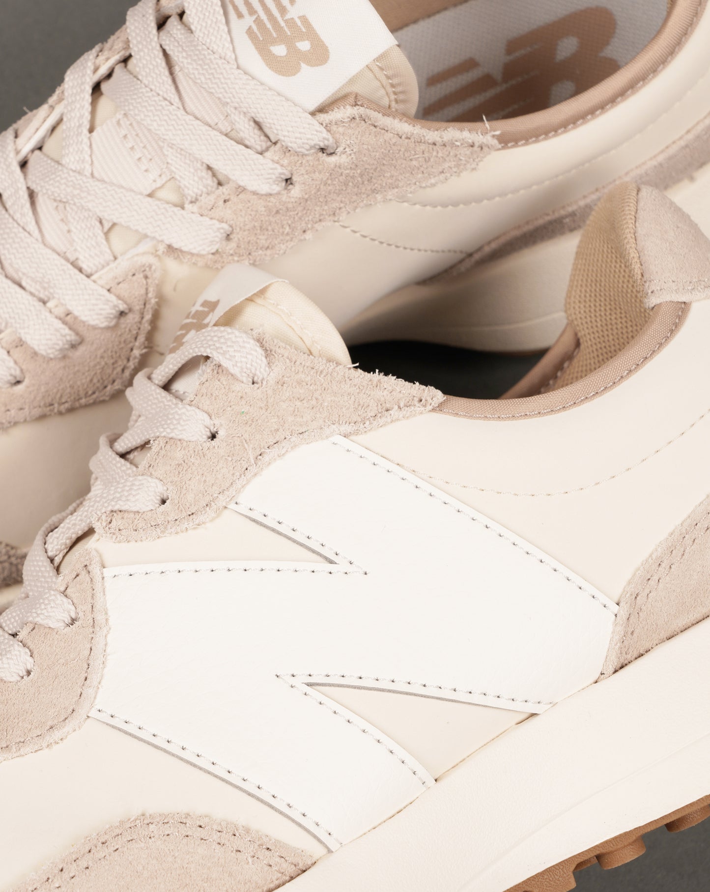 New Balance 327 Trainers Mindful Grey/Sea Salt