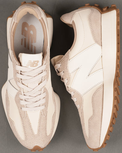 New Balance 327 Trainers Mindful Grey/Sea Salt