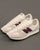 New Balance 471 Trainers Linen/Maroon