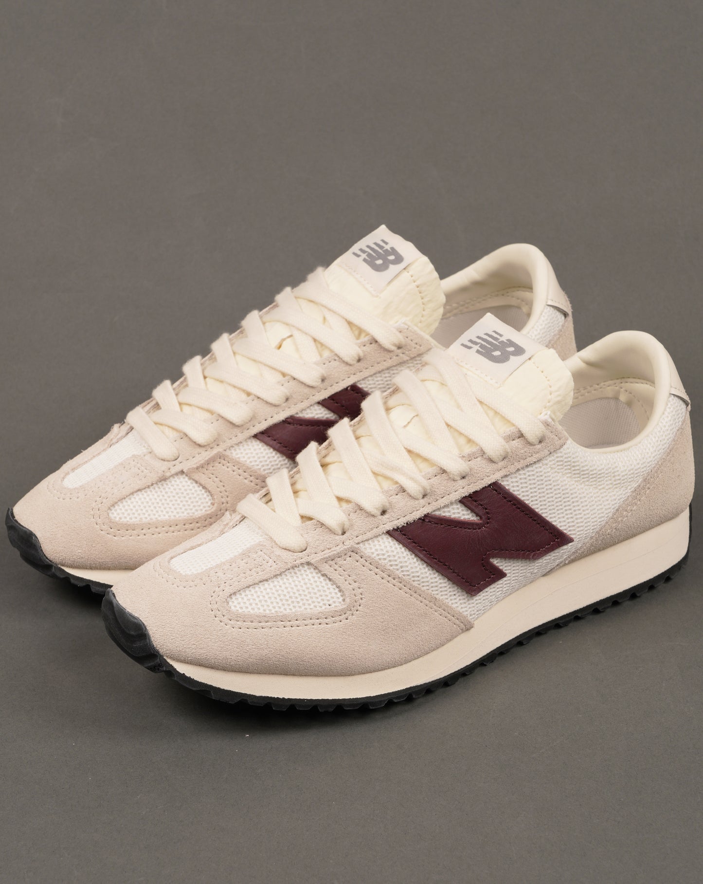 New Balance 471 Trainers Linen/Maroon
