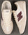 New Balance 471 Trainers Linen/Maroon