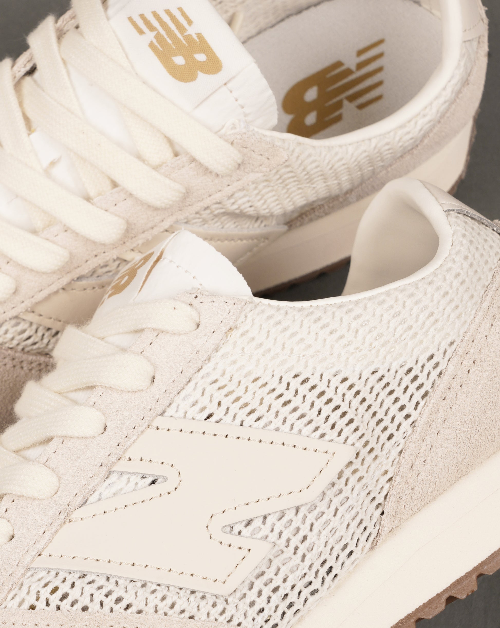New Balance 471 Trainers Linen/Sea Salt