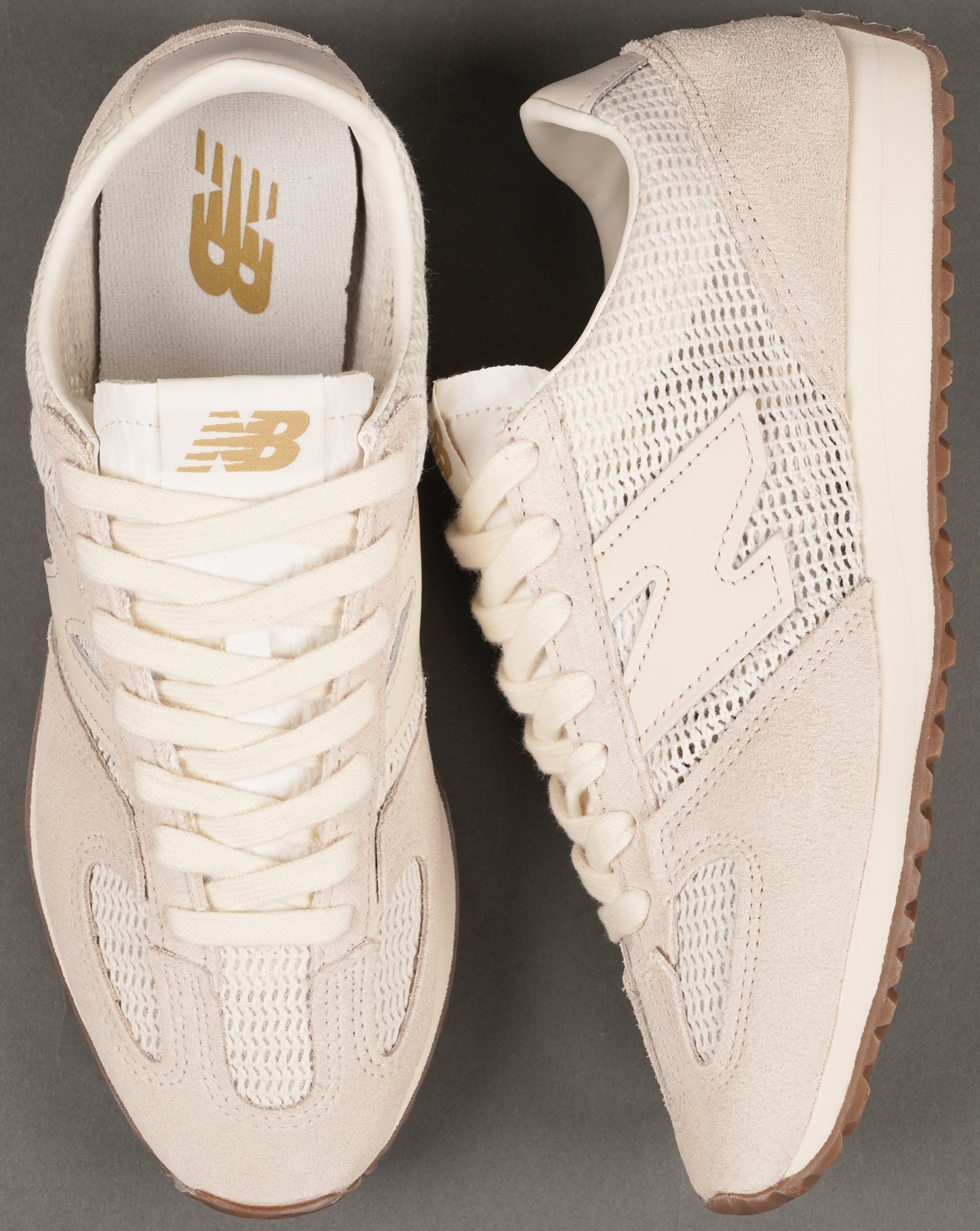 New Balance 471 Trainers Linen/Sea Salt