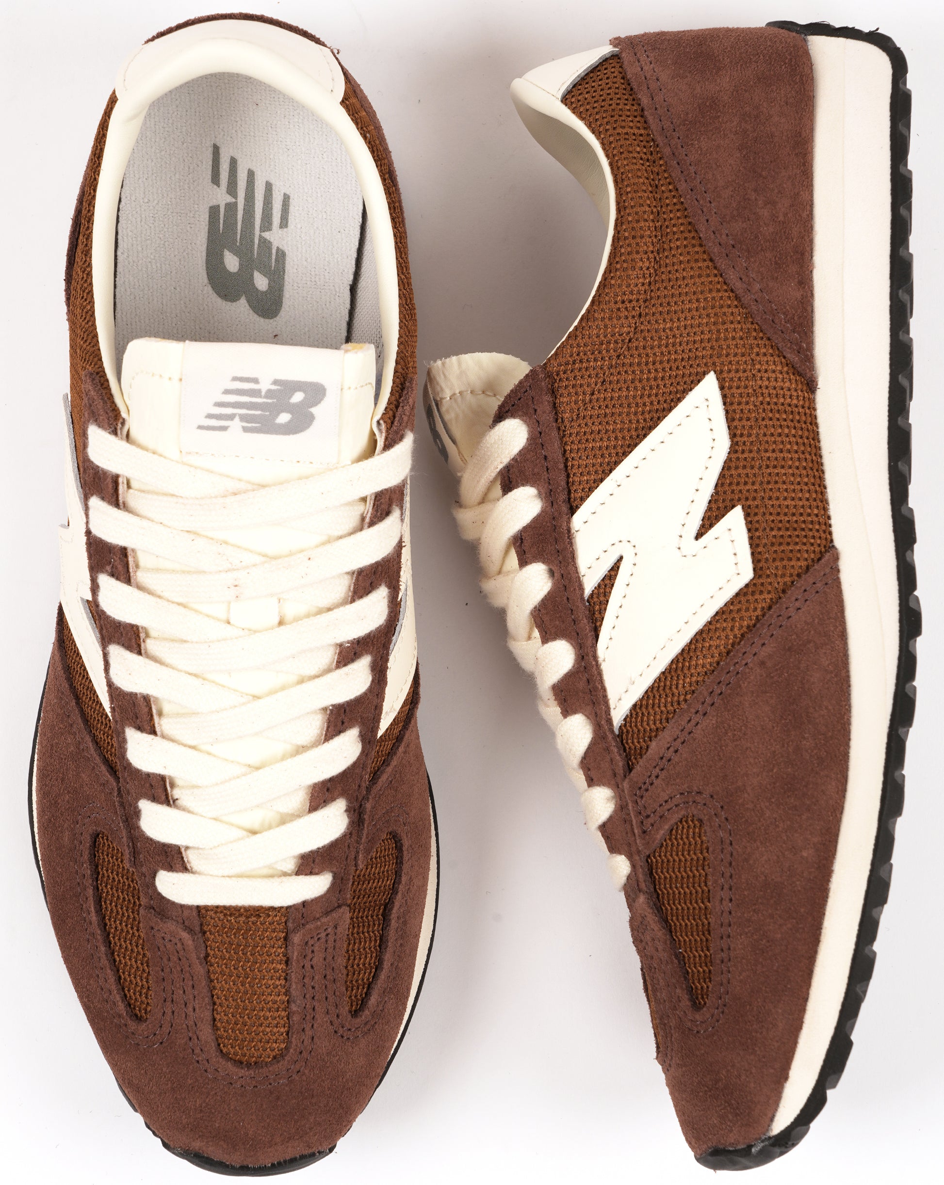 New Balance 471 Trainers Rich Oak/White