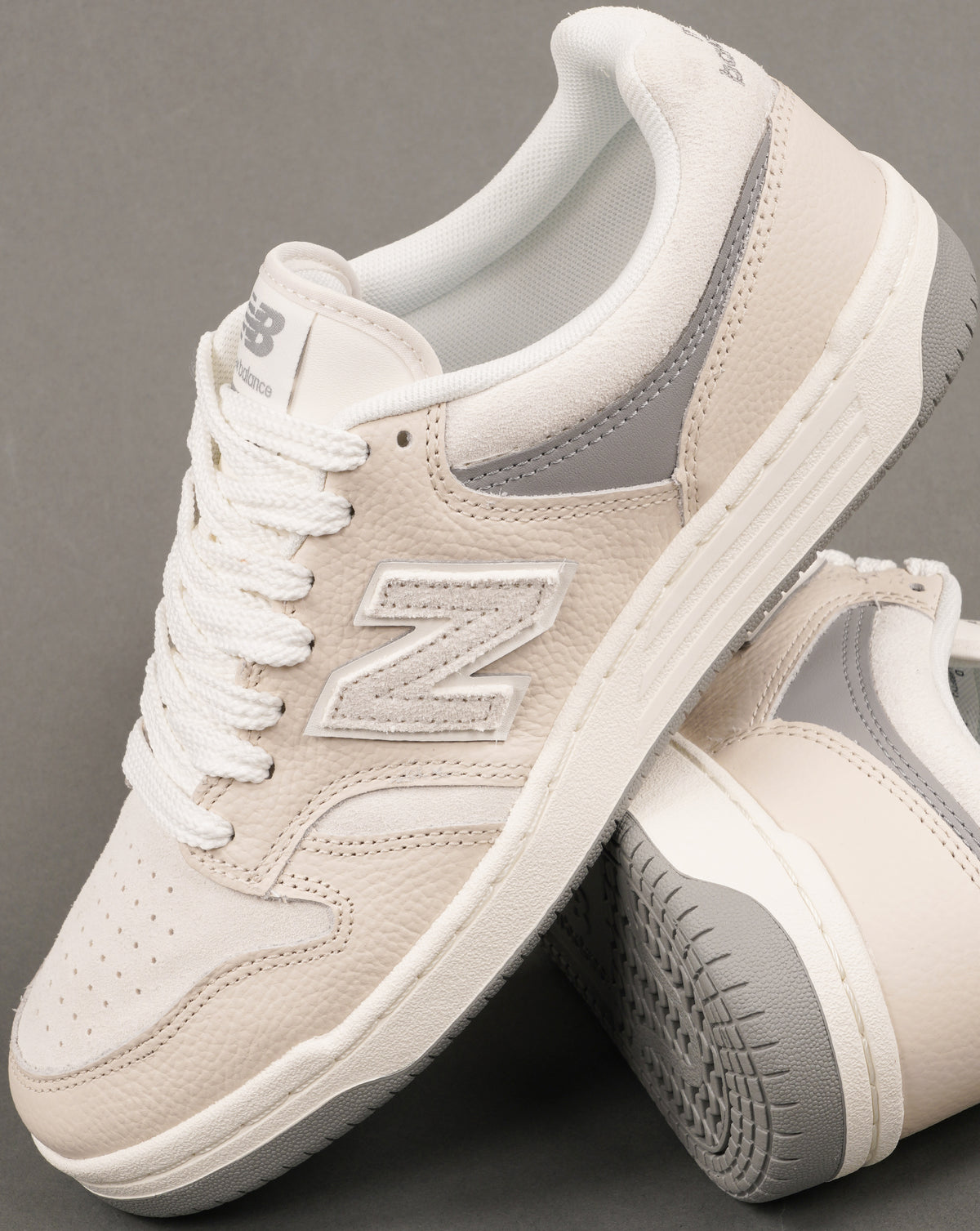 New Balance 480P Trainers Linen