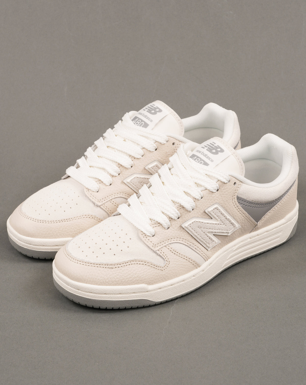 New Balance 480P Trainers Linen
