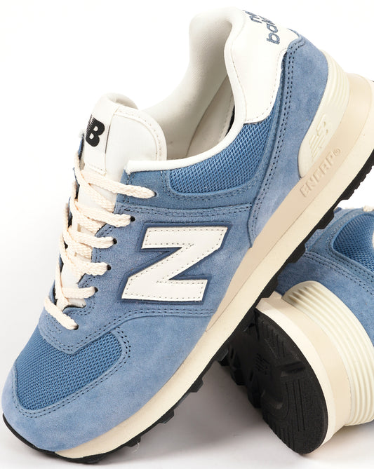 New Balance New Balance 574 Trainers Heron Blue/White