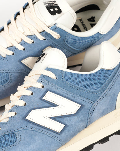 New Balance 574 Trainers Heron Blue/White