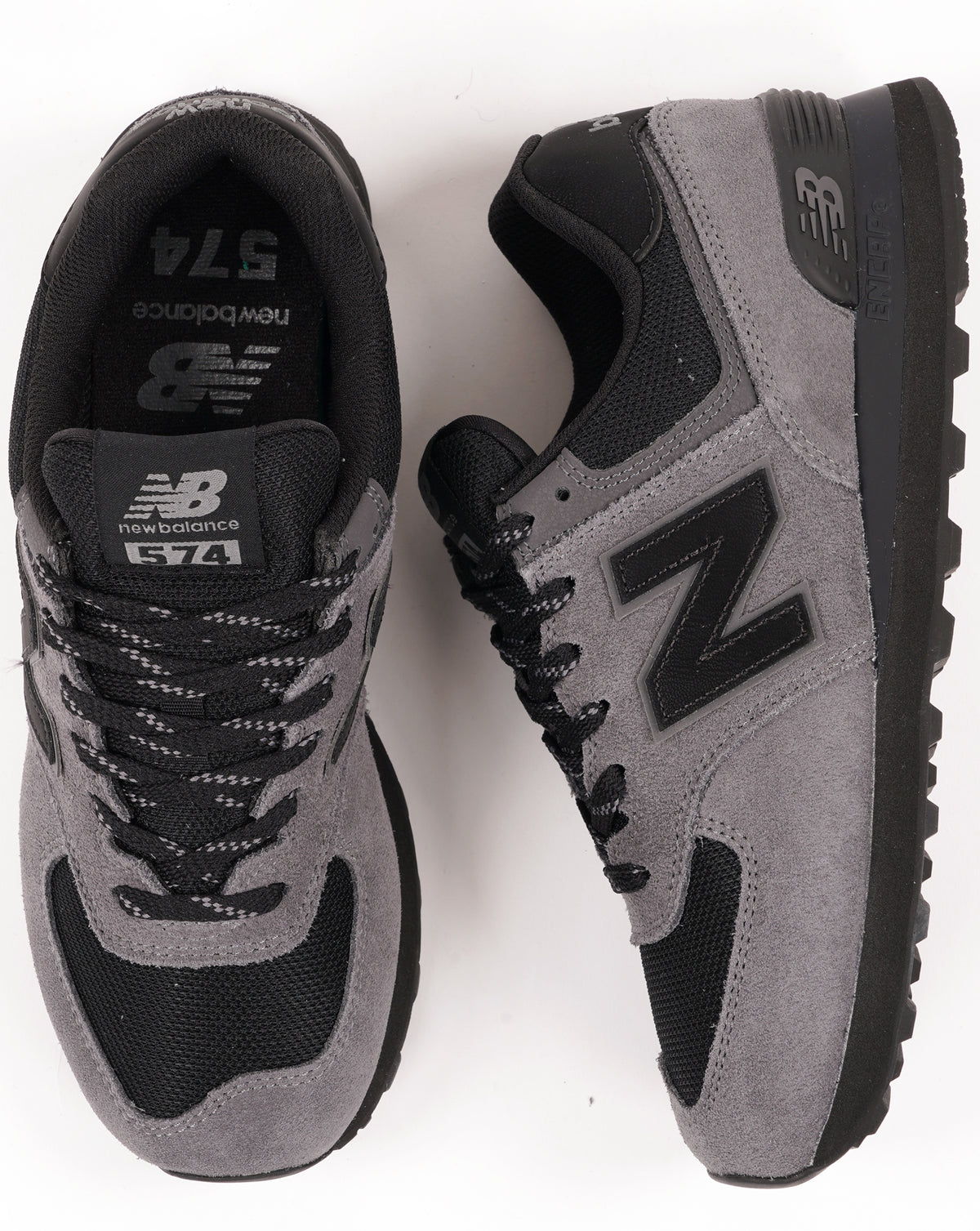 New Balance 574 Trainers Navy/Navy