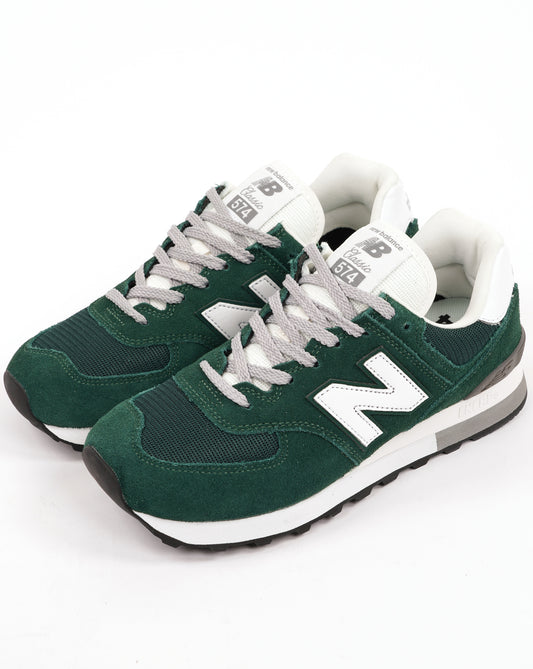 New Balance New Balance 574 Trainers Nordic Green/White