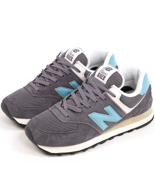 New Balance New Balance Classic 574 Trainers Neptune Grey/Blue