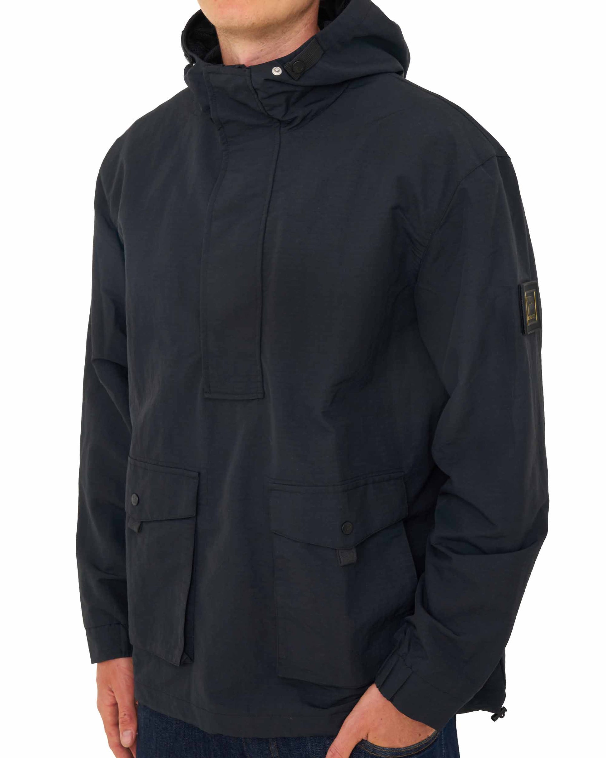 Patrick Adam OH Jacket Black