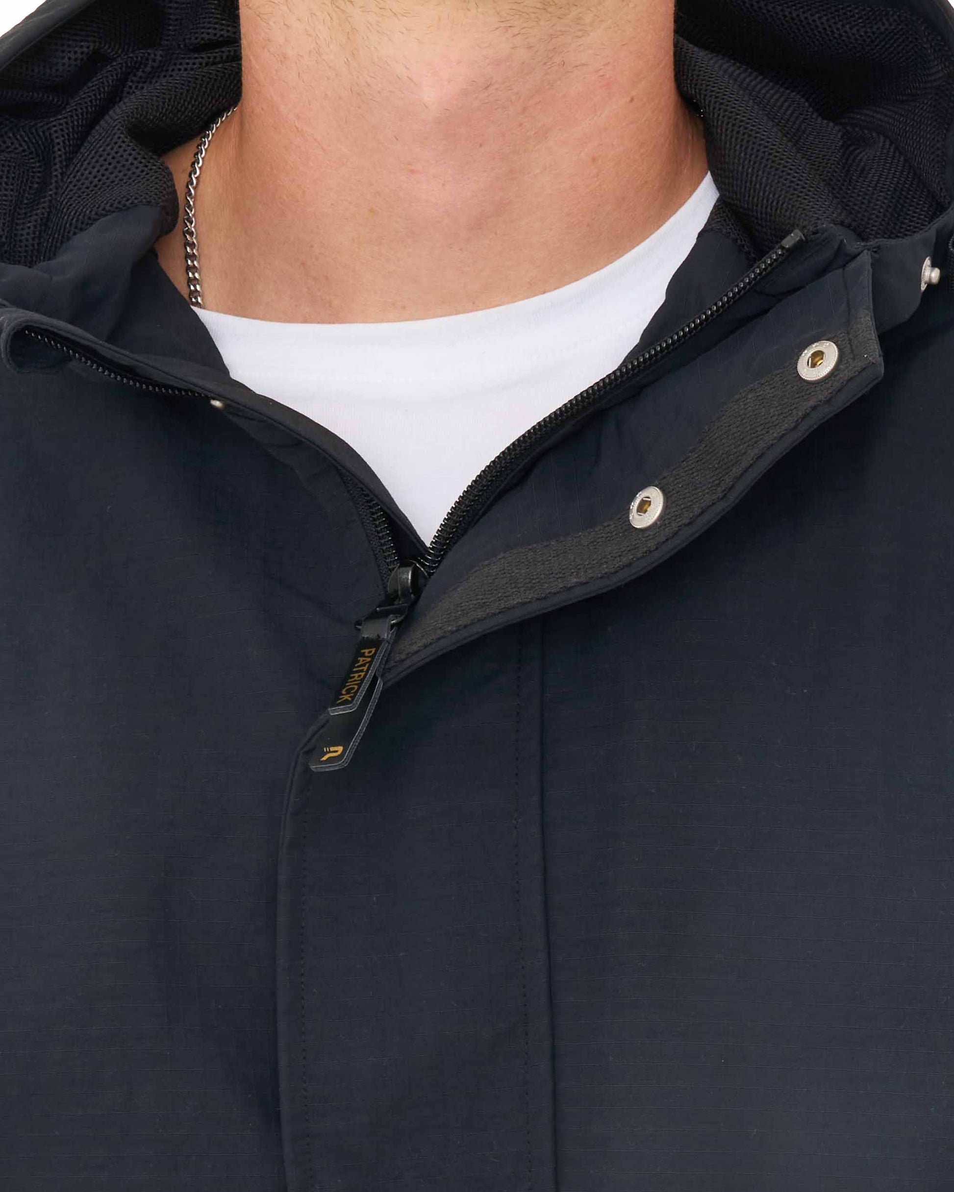 Patrick Adam OH Jacket Black