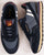 Patrick Brondby Trainers Navy/Blue/Burgundy