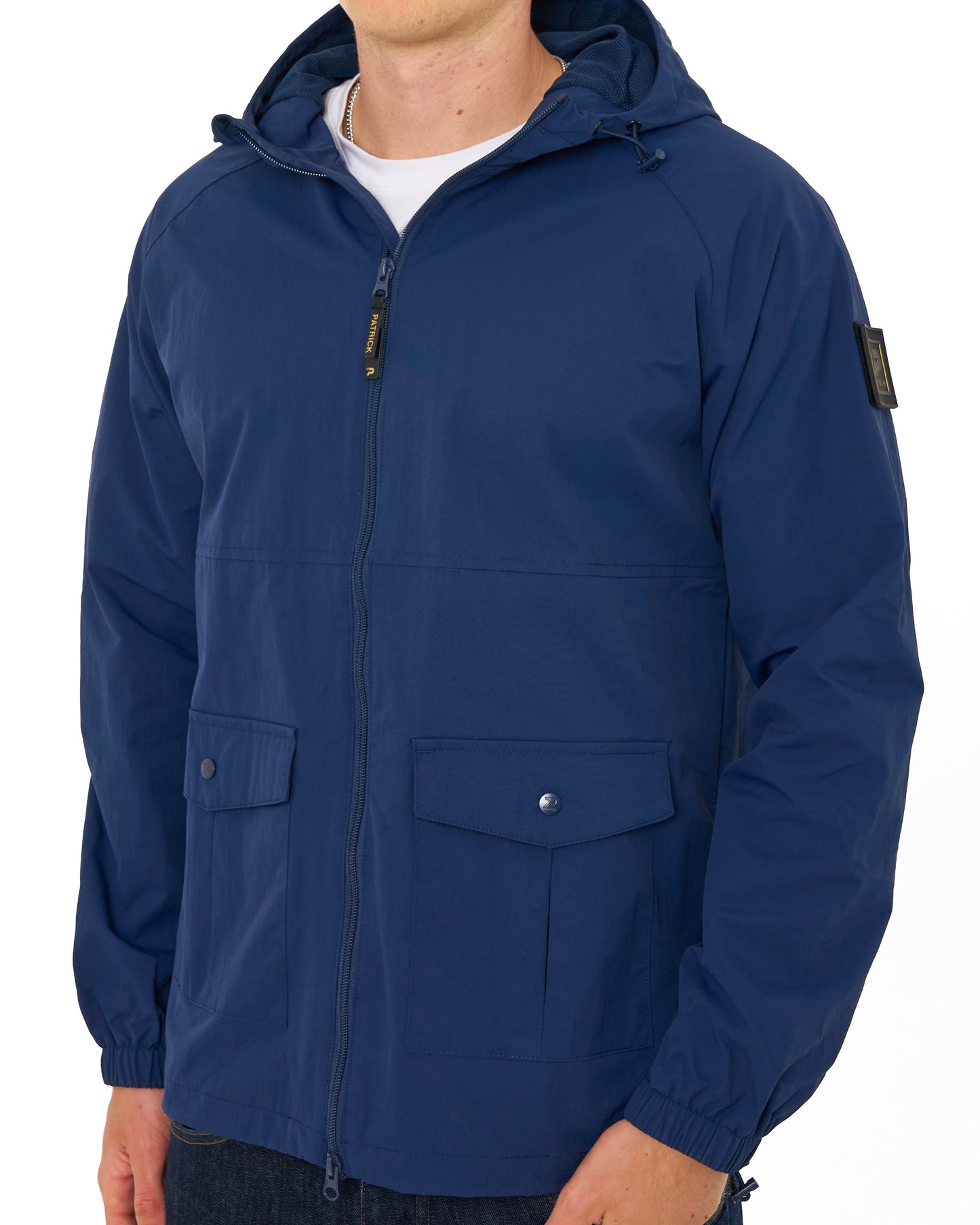 Patrick Chapman V4 Jacket Navy