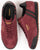 Patrick Dijon Trainers Burgundy/Black