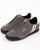 Patrick Dijon Trainers Charcoal/Off White