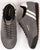 Patrick Dijon Trainers Charcoal/Off White