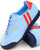 Patrick Dijon Trainers Sky Blue/Red