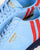 Patrick Dijon Trainers Sky Blue/Red